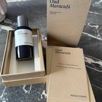 Maison Crivelli Oud Maracuja Extrait De Parfüm 50 ml