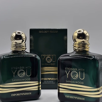 Armani Stronger With You Sandalwood 100 ML