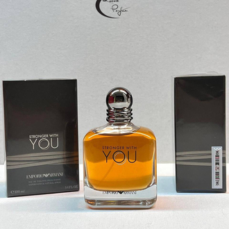Armani Stronger With You EDT 100 ml Erkek Parfüm   