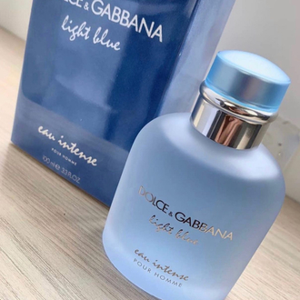 Dolce & Gabbana Light Blue Eau Intense EDP 100ml Erkek Parfüm