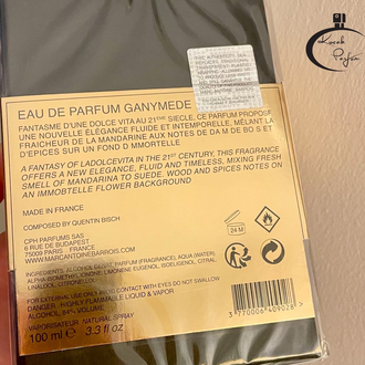 Marc Antoine Barrois Ganymede Edp 100 ML Erkek Parfüm