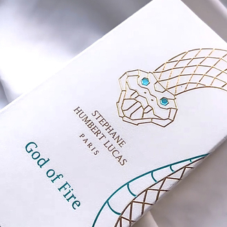 Stéphane Humbert Lucas – God of Fire (EDP)