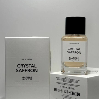 Matière Première – Crystal Saffron EDP 100 ML