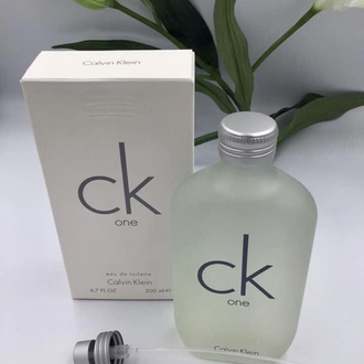 Calvin Klein One EDT Unisex 100 ML parfüm