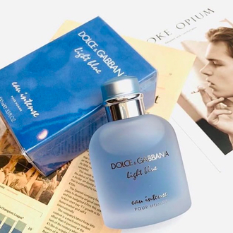 Dolce & Gabbana Light Blue Eau Intense EDP 100ml Erkek Parfüm