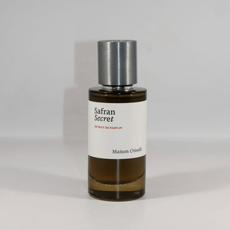 Maison Crivelli Safran Secret 50 ML Extrait