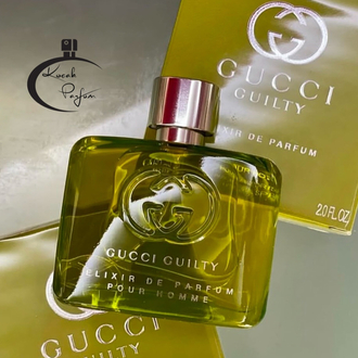 Gucci Guilty Elixir Pour Homme Erkek Parfüm