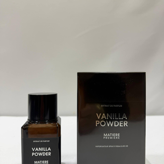 Matiere Premiere Vanilla Powder EXTRAİT Unisex