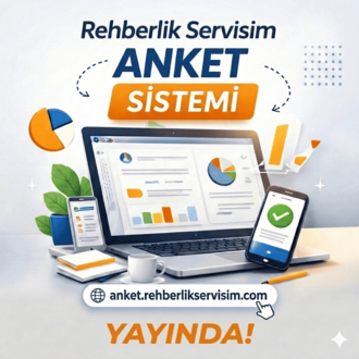 Rehberlik Hizmetleri Online Anket Sistemi (0-500 Öğrenci)
