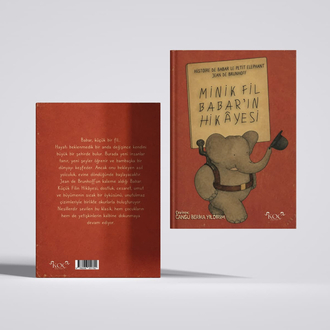 JEAN DE BRUNHOFF | MİNİK FİL BABAR’IN HİKAYESİ (ÇEVİRİ) ÇEVİREN: CANSU BERİKA YILDIRIM