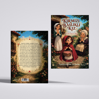CHARLES PERRAULT | KIRMIZI BAŞLIKLI KIZ | ÇEVİREN: CANSU BERİKA YILDIRIM