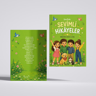 SEVİMLİ HİKÂYELER DOSTLUK | DERLEME EDEBİYAT PROJESİ
