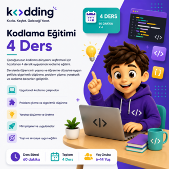 Kodlama Eğitimi – 4 Haftalık Program