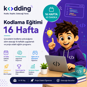 Kodlama Eğitimi – 16 Haftalık Program