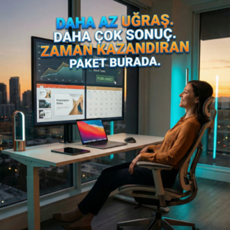 İşini 10X Hızlandıran AI Prompt Pack | 2 Ürün Tek Paket