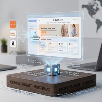 YorumHavuzu Widget - Aylık Abonelik