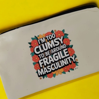 Ön sipariş Killjoy feminist kalemlik clutch