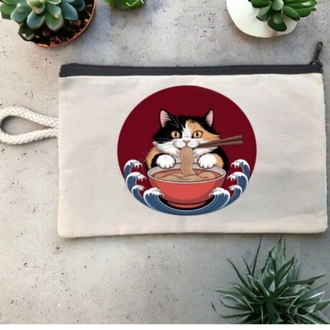 Ön Sipariş Calico kalemlik/ clutch