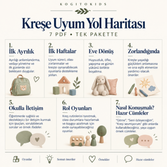 Kreşe Uyum Yol Haritası | 7 Konuda Uyum Süreci