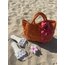 Orange Beach Bag