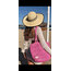 Pink Beach Bag