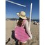 Pink Beach Bag