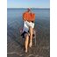 Orange Beach Bag