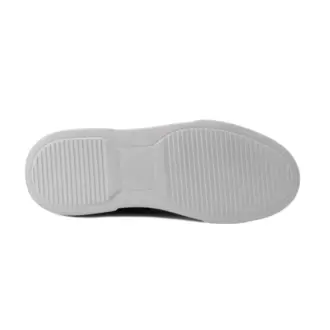 Deri Erkek Siyah Sneakers Ayakkabı