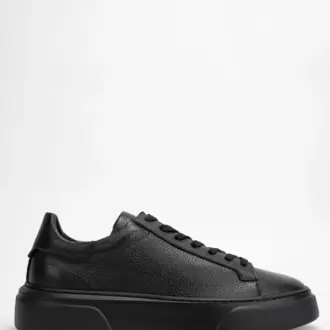 Stil Sahibi Erkekler İçin Siyah Sneaker