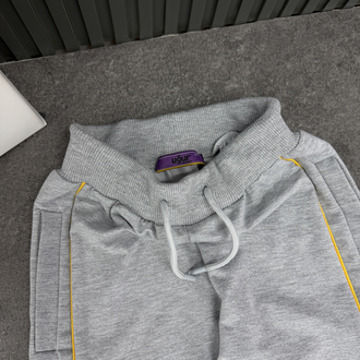 Uğur Okulları Jogger Eşofman | Gri UO 01