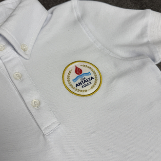 Özel Antalya Koleji Polo Yaka T-Shirt | AK02