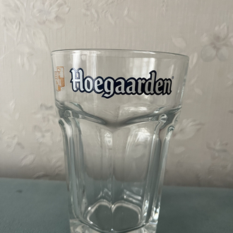 Hoegaarden bardak 