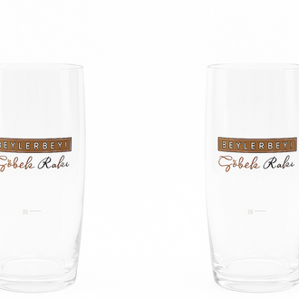 2 adet Beylerbeyi rakı kadehi 
