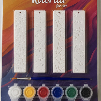 Koloritaforart kitap ayracı
