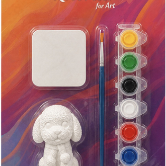 Koloritaforart sevimli köpek