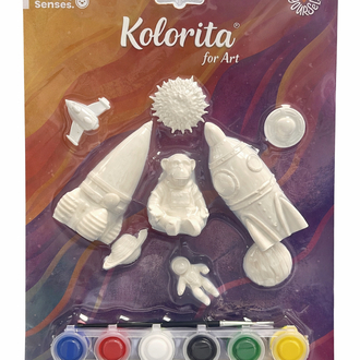Koloritaforart uzay macerası seti