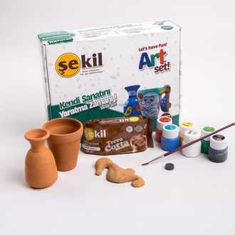 Şekil sanat seti