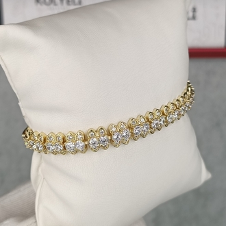 TAŞLI BİLEZİK (17+2 CM)