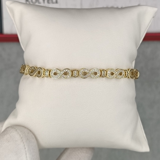 TAŞLI BİLEZİK (17+2 CM)
