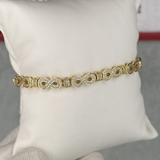 TAŞLI BİLEZİK (17+2 CM)