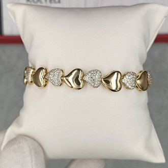 TAŞLI BİLEZİK (17+2 CM)