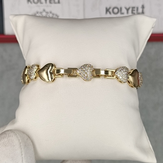 TAŞLI BİLEZİK (17+2 CM)