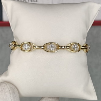 TAŞLI BİLEZİK (17+2 CM)