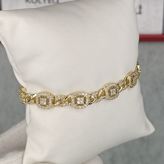 TAŞLI BİLEZİK (17+2 CM)