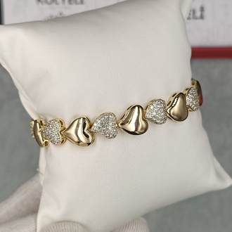 TAŞLI BİLEZİK (17+2 CM)