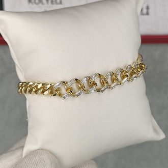 TAŞLI BİLEZİK (17+2 CM)