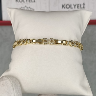 TAŞLI BİLEZİK (17+2 CM)
