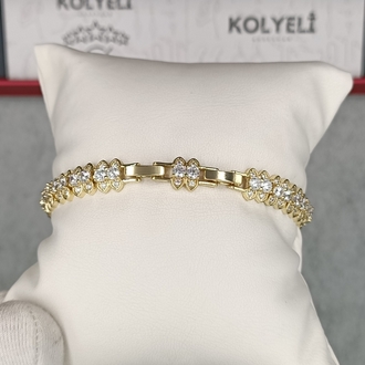 TAŞLI BİLEZİK (17+2 CM)