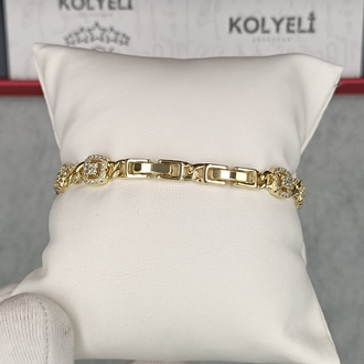 TAŞLI BİLEZİK (17+2 CM)
