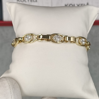 TAŞLI BİLEZİK (17+2 CM)
